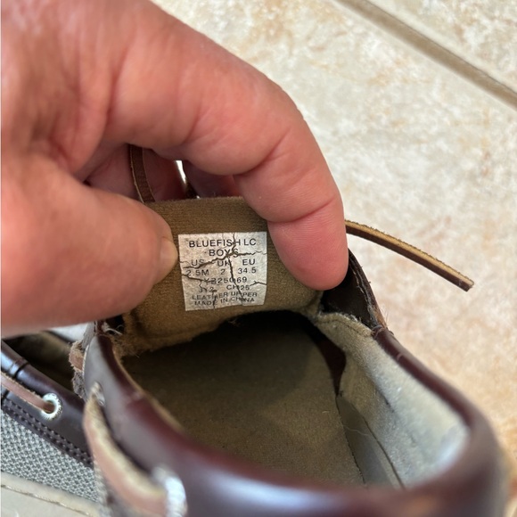 Sperry top sider boys 2.5 - Picture 5 of 7